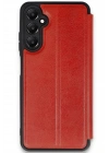 Mey İthalat®  Samsung Galaxy A35 5G Kılıf Flip Cover - Kırmızı