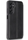 Mey İthalat®  Samsung Galaxy A35 5G Kılıf Flip Cover - Siyah