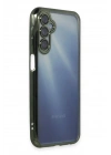 Mey İthalat®  Samsung Galaxy A35 5G Kılıf  Lensli Silikon - Yeşil