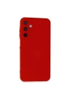 Mey İthalat®  Samsung Galaxy A35 5G Kılıf Nano içi Kadife Silikon - Kırmızı