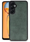 Mey İthalat®  Samsung Galaxy A36 Kılıf Aras Deri Kapak - Koyu Yeşil