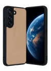 Mey İthalat®  Samsung Galaxy A36 Kılıf Aras Deri Kapak - Pudra