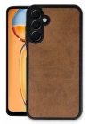 Mey İthalat®  Samsung Galaxy A36 Kılıf Aras Deri Kapak - Taba