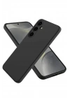 Mey İthalat®  Samsung Galaxy A36 Kılıf First Silikon - Siyah