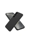 Mey İthalat®  Samsung Galaxy A36 Kılıf First Silikon - Siyah