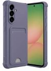 Mey İthalat®  Samsung Galaxy A36 Kılıf Kelvin Kartvizitli Silikon - Lila