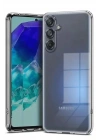 Mey İthalat®  Samsung Galaxy A36 Kılıf Lüx Şeffaf Silikon