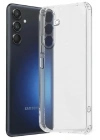 Mey İthalat®  Samsung Galaxy A36 Kılıf Lüx Şeffaf Silikon