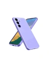Mey İthalat®  Samsung Galaxy A36 Kılıf Nano içi Kadife Silikon - Lila