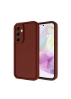 Mey İthalat®  Samsung Galaxy A36 Kılıf Viera Silikon - Bordo