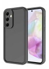 Mey İthalat®  Samsung Galaxy A36 Kılıf Viera Silikon - Gri