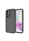 Mey İthalat®  Samsung Galaxy A36 Kılıf Viera Silikon - Gri