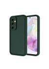 Mey İthalat®  Samsung Galaxy A36 Kılıf Viera Silikon - Koyu Yeşil