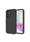 Mey İthalat®  Samsung Galaxy A36 Kılıf Viera Silikon - Siyah