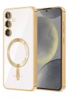 Mey İthalat®  Samsung Galaxy A36 Kross Magneticsafe Kapak - Gold