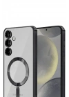 Mey İthalat®  Samsung Galaxy A36 Kross Magneticsafe Kapak - Siyah