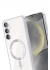 Mey İthalat®  Samsung Galaxy A36 Kross Magneticsafe Kapak - Titan Gri