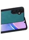 Mey İthalat®  Samsung Galaxy A37 5G Aras Deri Kapak - Açık Yeşil
