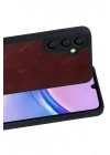 Mey İthalat®  Samsung Galaxy A37 5G Aras Deri Kapak - Bordo