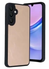 Mey İthalat®  Samsung Galaxy A37 5G Aras Deri Kapak - Pudra