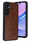 Mey İthalat®  Samsung Galaxy A37 5G Aras Deri Kapak - Taba