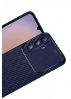 Mey İthalat®  Samsung Galaxy A37 5G Auto Focus Karbon Kapak - Lacivert