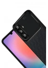 Mey İthalat®  Samsung Galaxy A37 5G Auto Focus Karbon Kapak - Siyah