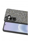 Mey İthalat®  Samsung Galaxy A37 5G Bright Simli Kapak - Gold