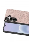 Mey İthalat®  Samsung Galaxy A37 5G Bright Simli Kapak - Pembe