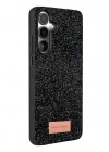 Mey İthalat®  Samsung Galaxy A37 5G Bright Simli Kapak - Siyah