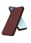 Mey İthalat®  Samsung Galaxy A37 5G First Silikon - Bordo