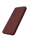 Mey İthalat®  Samsung Galaxy A37 5G First Silikon - Bordo