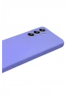 Mey İthalat®  Samsung Galaxy A37 5G First Silikon - Lila