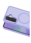 Mey İthalat®  Samsung Galaxy A37 5G Jota Magsafe Kapak - Lila