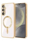 Mey İthalat®  Samsung Galaxy A37 5G Kross Magneticsafe Kapak - Gold