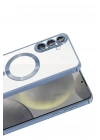 Mey İthalat®  Samsung Galaxy A37 5G Kross Magneticsafe Kapak - Sierra Blue