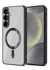 Mey İthalat®  Samsung Galaxy A37 5G Kross Magneticsafe Kapak - Siyah