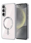 Mey İthalat®  Samsung Galaxy A37 5G Kross Magneticsafe Kapak - Titan Gri
