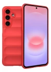 Mey İthalat®  Samsung Galaxy A37 5G Optimum Silikon - Kırmızı