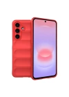 Mey İthalat®  Samsung Galaxy A37 5G Optimum Silikon - Kırmızı