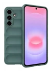 Mey İthalat®  Samsung Galaxy A37 5G Optimum Silikon - Koyu Yeşil