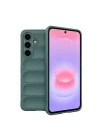 Mey İthalat®  Samsung Galaxy A37 5G Optimum Silikon - Koyu Yeşil