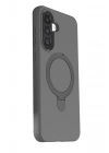 Mey İthalat®  Samsung Galaxy A37 5G Regal Magsafe Standlı Kapak - Titan Gri