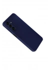 Mey İthalat®  Samsung Galaxy A37 5G Thermax Silikon Kılıf - Lacivert