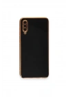 Mey İthalat®  Samsung Galaxy A50 Kılıf Volet Silikon - Siyah