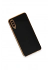 Mey İthalat®  Samsung Galaxy A50 Kılıf Volet Silikon - Siyah