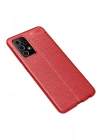 Mey İthalat®  Samsung Galaxy A52 Kılıf Auto Focus Kapak - Kırmızı