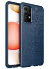 Mey İthalat®  Samsung Galaxy A52 Kılıf Auto Focus Kapak - Lacivert
