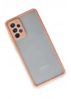 Mey İthalat®  Samsung Galaxy A52 Kılıf Montreal Silikon Kapak - Pembe