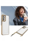 Mey İthalat®  Samsung Galaxy A52 Kılıf Penta Silikon Kılıf - Titan Gri